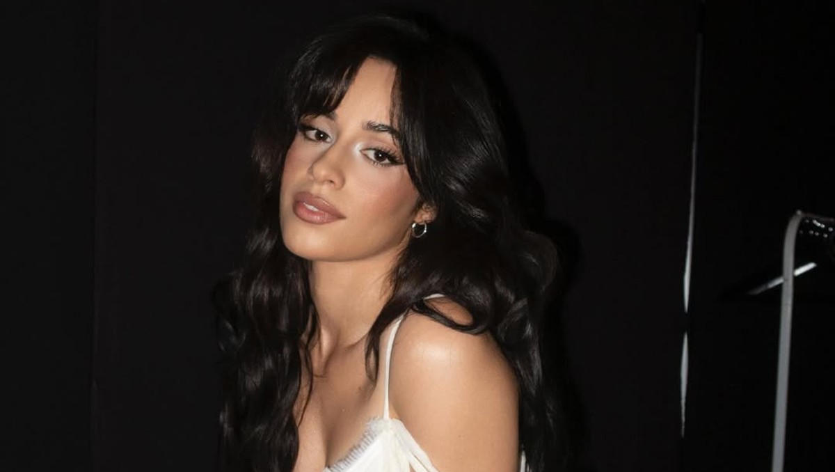 Camila Cabello festeja el gol de Luis Romo en el partido México vs Corea del Mundial 2026 (Instagram @camila_cabello)