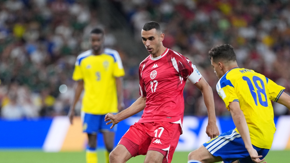 Capitán de Túnez acepta que ha sido una semana difícil en el Mundial (Imago7)