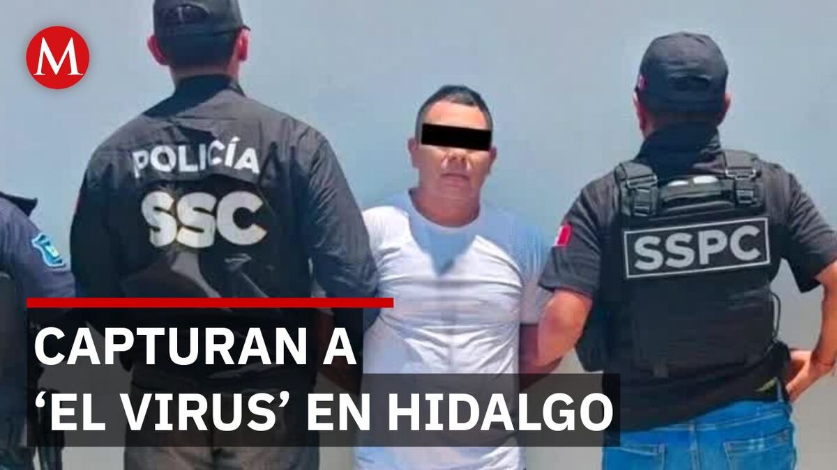 Captura de Alberto N El Virus: justicia para víctimas de feminicidio y homicidios en CDMX