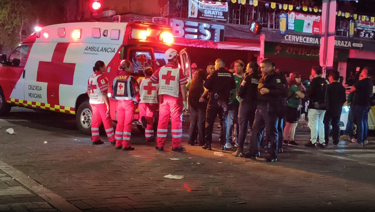 El Centro de Guadalajara fue escenario de una riña (Vicente Torres Alfaro)