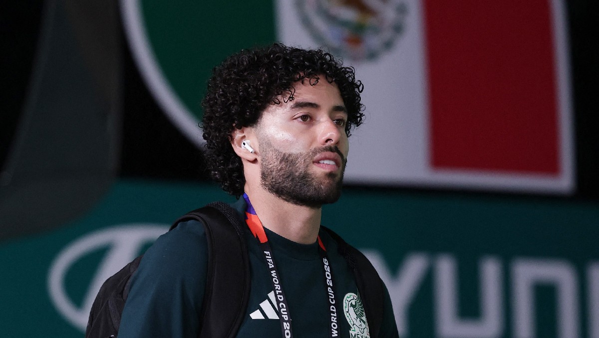 César Huerta, jugador de la Selección Mexicana (Reuters)