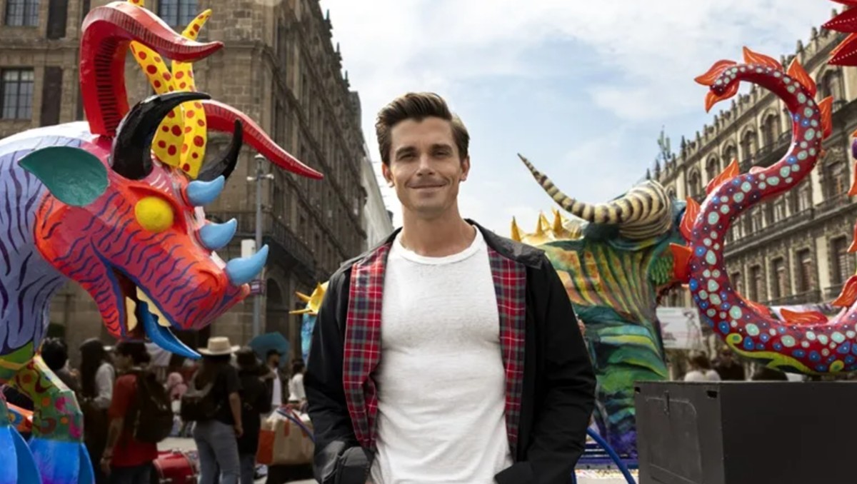 El chef visitó la Ciudad de México y habló de su experiencia. | Foto: National Geographic