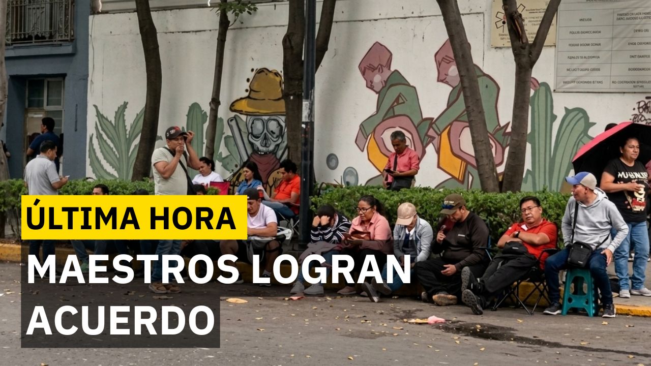 Clases regresan el lunes en Oaxaca tras acuerdo de maestros que paralizó 100 mil estudiantes