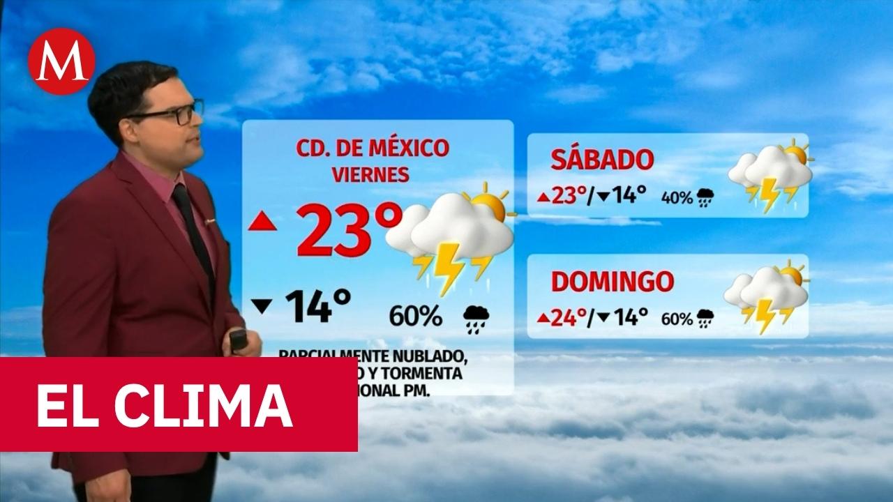 Clima de hoy viernes 19 de junio de 2026 | Pronóstico con Nelson Valdez
