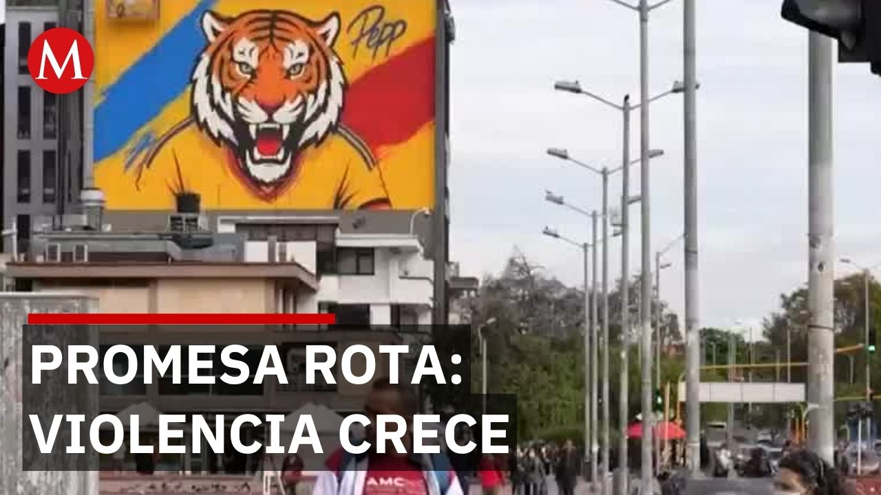 Colombia enfrenta más violencia que nunca: Petro incumplió promesa de paz total hace 4 años