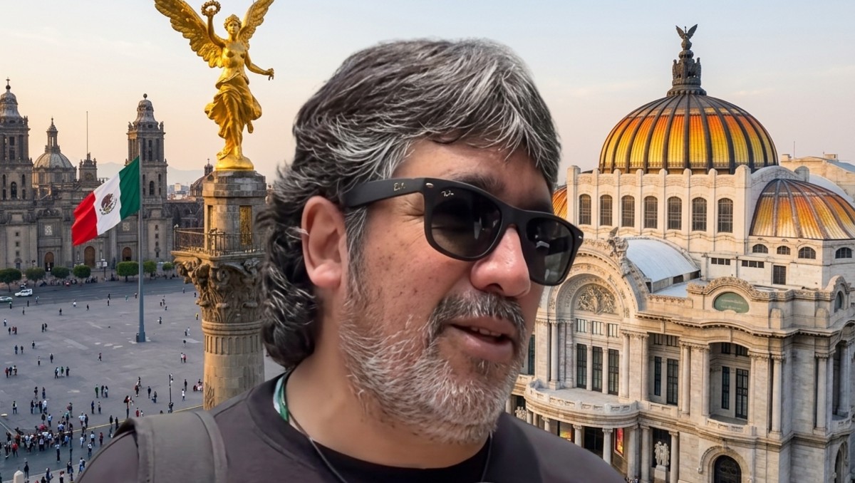 El colombiano se mostró feliz en la capital del país. | Especial y M2 IA