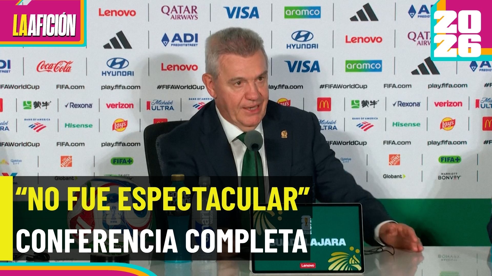 Conferencia COMPLETA de Javier Aguirre tras vencer a Corea del Sur