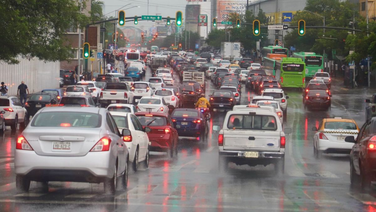 Conoce el pronóstico de lluvias para este viernes. | Roberto Alanís