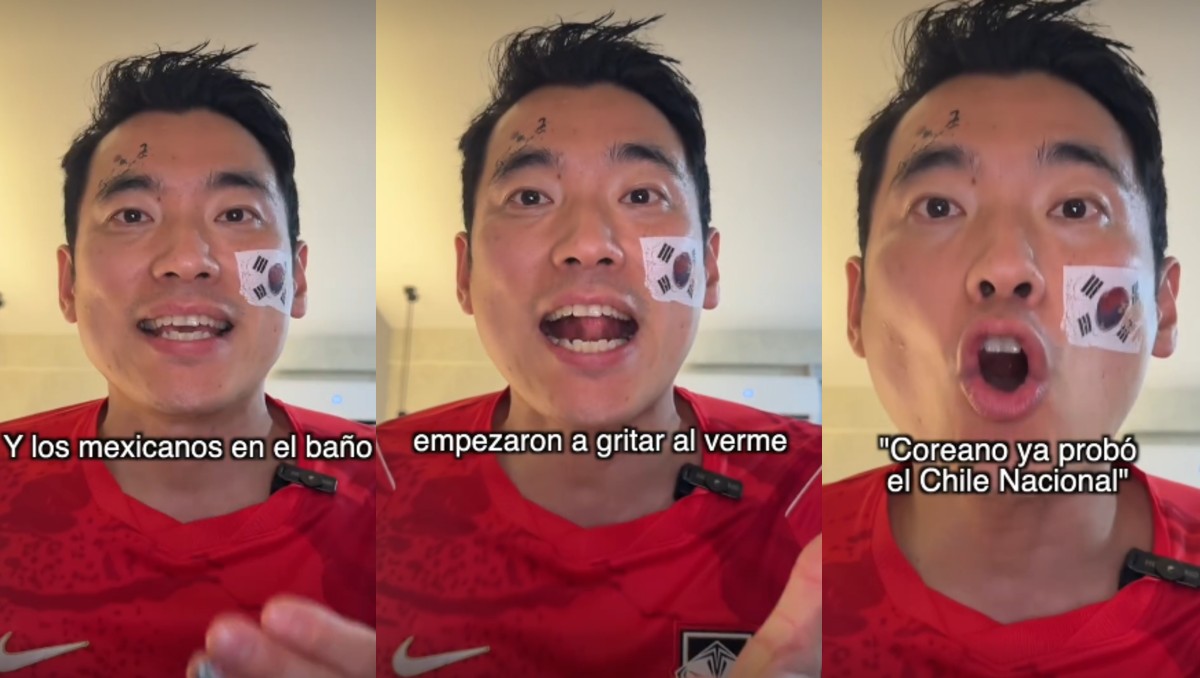 Coreano se viraliza al narrar que se perdió el gol de México. | FOTO: Kim Byungsun