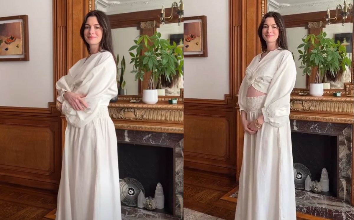 ¡Crece la familia! Anne Hathaway anuncia su tercer embarazo con una emotiva revelación