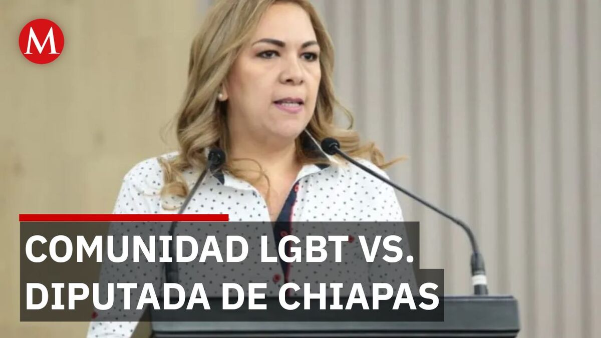 Diputada de Morena en Chiapas se declara contra diversidad sexual pero promete no discriminar