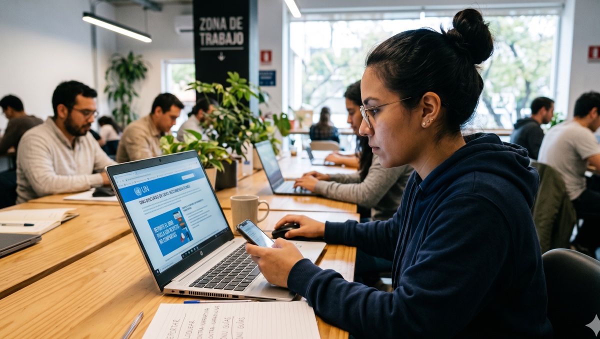 ¿Qué hacer ante el discurso de odio en internet? Guía ONU | IA DISCOVER