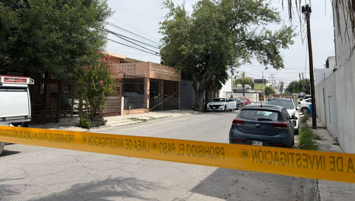 Dentro del domicilio fueron encontrados muertos José Luis Gracia y María Margarita Montemayor, ambos de 80 años. | Susana Paredes