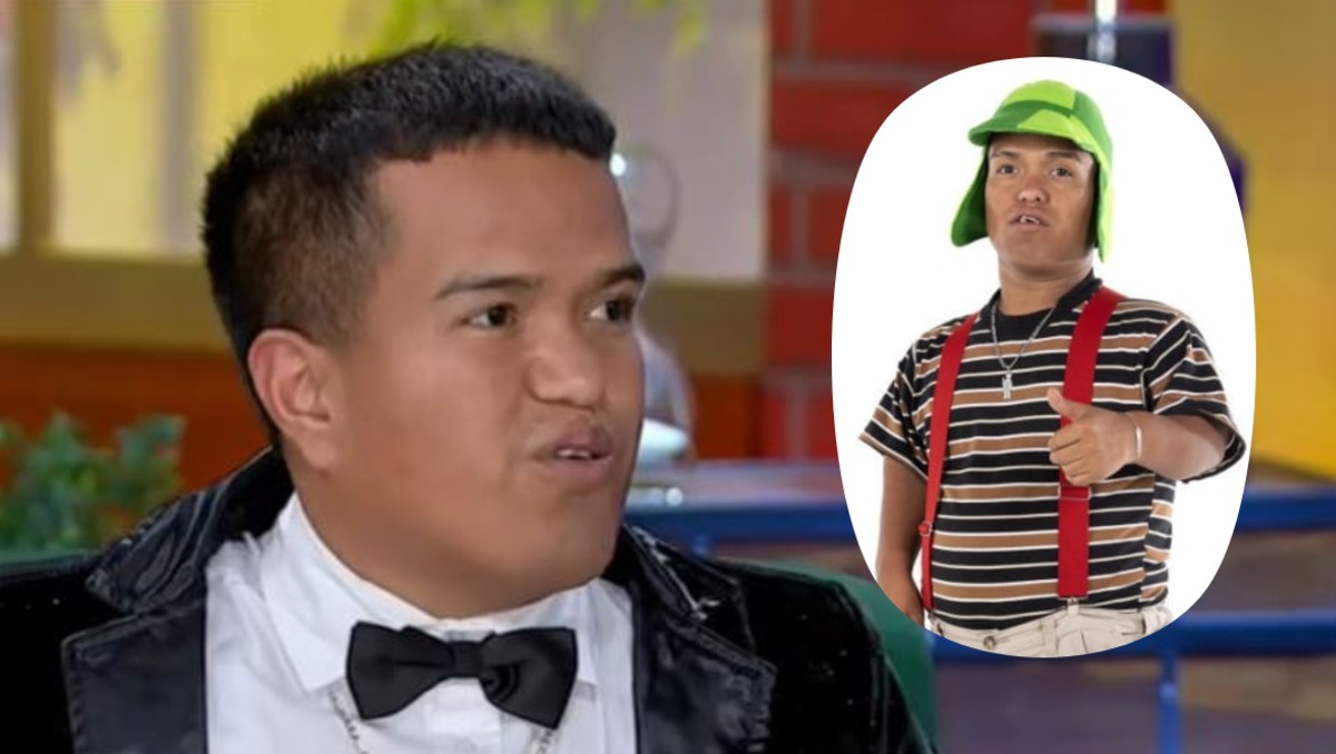El bailarín apareció en un programa de espectáculos. | Especial