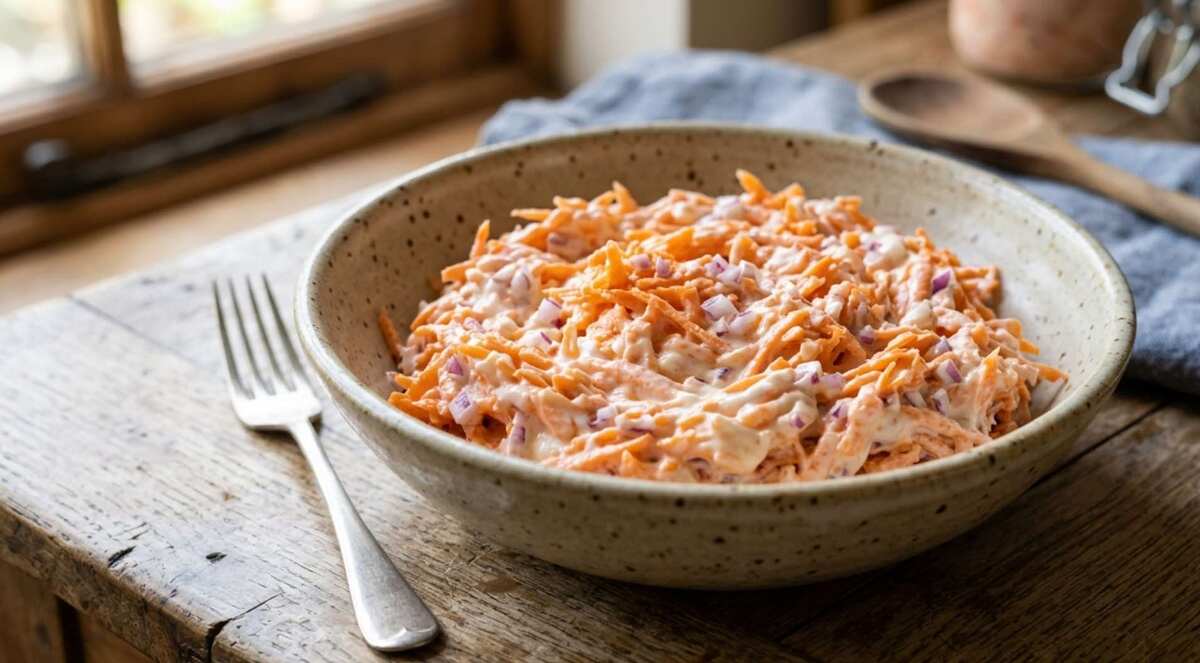 Ensalada turca de zanahoria. | MILENIO IA