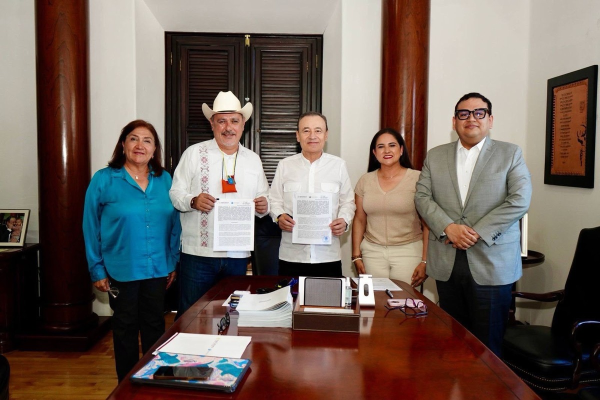 Establecimiento del Convenio Específico en Materia de Pesca Deportivo-Recreativa en Sonora. | Foto: Especial