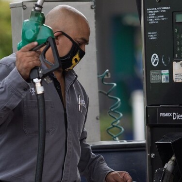 Hacienda sube estímulo fiscal para gasolina Magna y diésel.