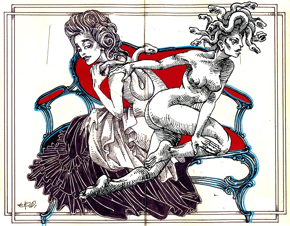 Ex libris: El sillón rojo | Por EKO