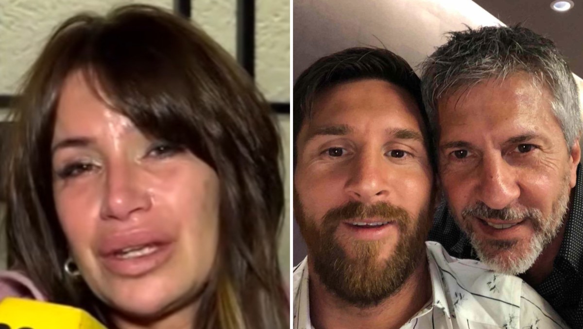 Florencia Peña rompe en llanto tras compartir fake news del papá de Messi (Captura: Sálvese quién pueda // IG)