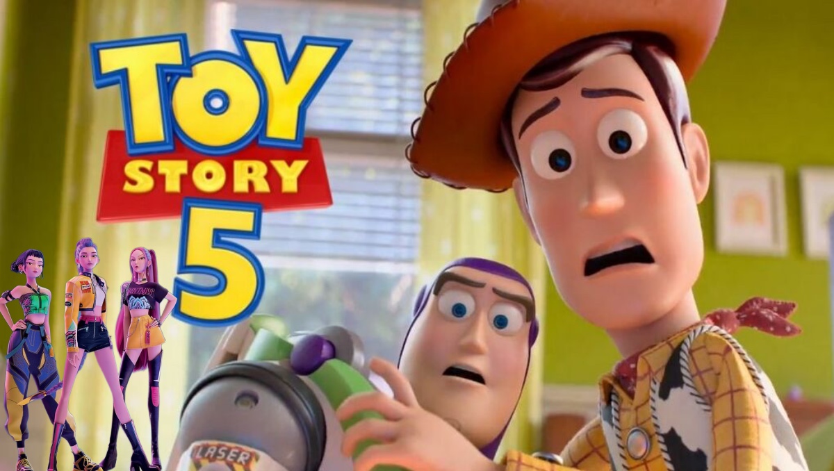 Las guerreras del K-pop en Toy Story: así las imagina la IA | IA DISCOVER