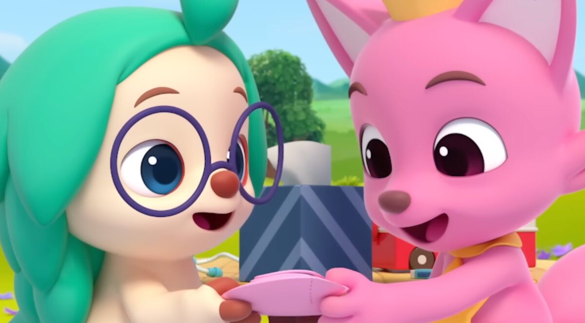 Hogi & Pinkfong, ésta es la trama de la caricatura. | YouTube