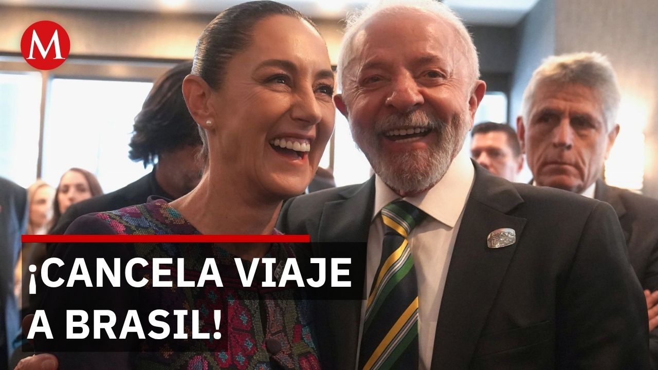 Sheinbaum Pardo anunció que se firmará un acuerdo petrolero con la empresa brasileña Petrobras la próxima semana en el país sudamericano.