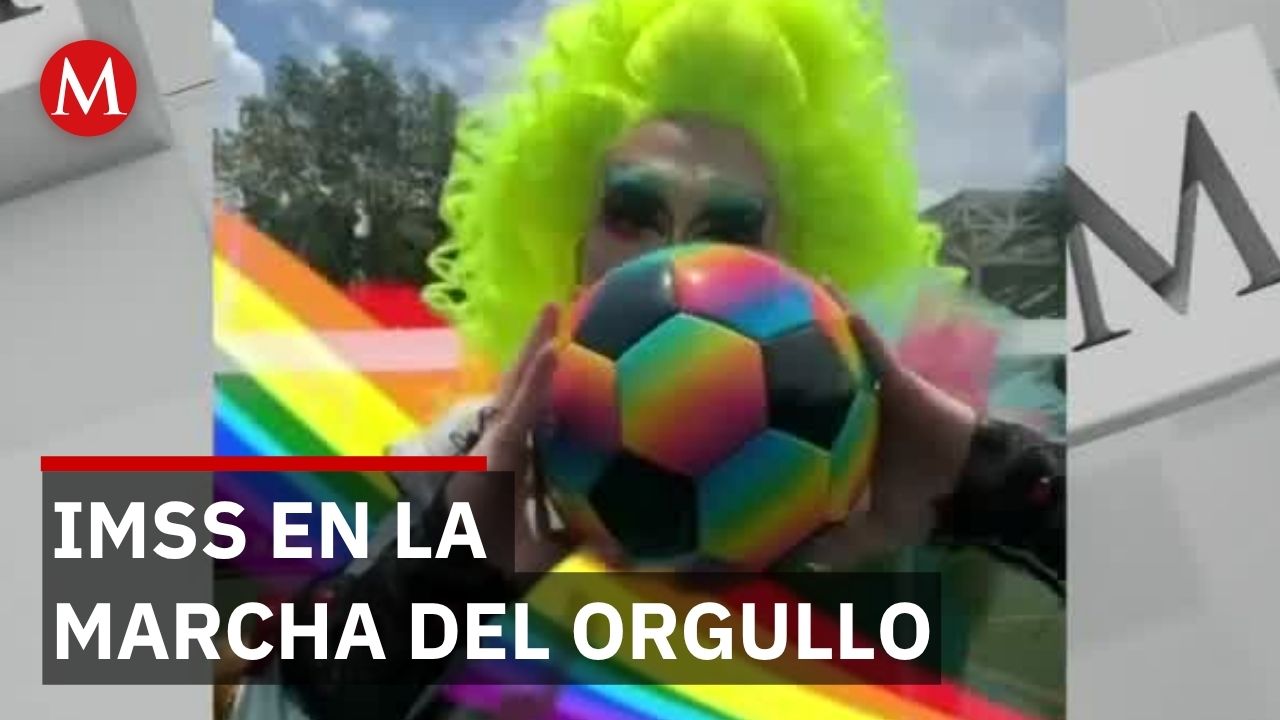 IMSS participa en marcha del Orgullo con servicios de prevención y derechos LGBTIQ+