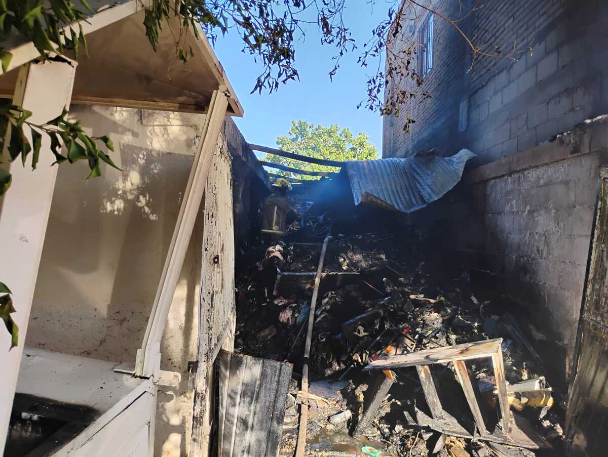 Incendio alarma a vecinos de Hogares Ferrocarrileros en Torreón. | Milenio Policía.