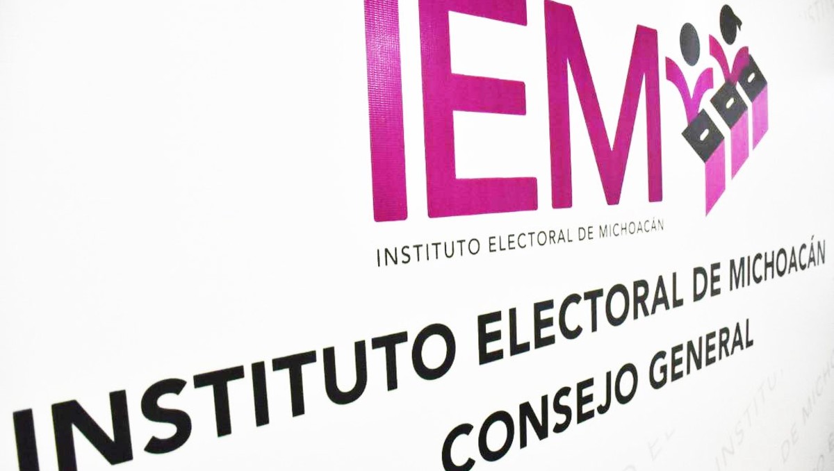 Instituto Electoral de Michoacán. | Foto: X