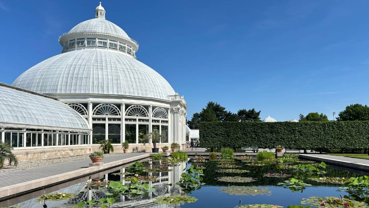 Jardín Botánico de Nueva York. | Foto: Especial