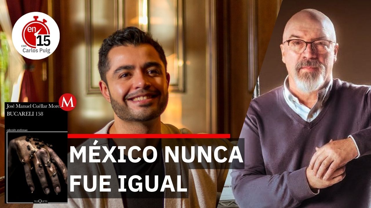 José Manuel Cuéllar  Moreno, autor de "Bucareli 158" | En 15