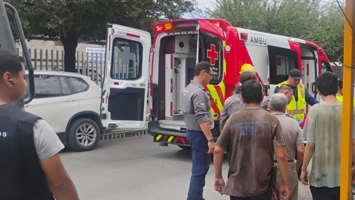 Joven resulta gravemente herido tras accidente laboral en negocio de carne. | Onesimo Zúñiga