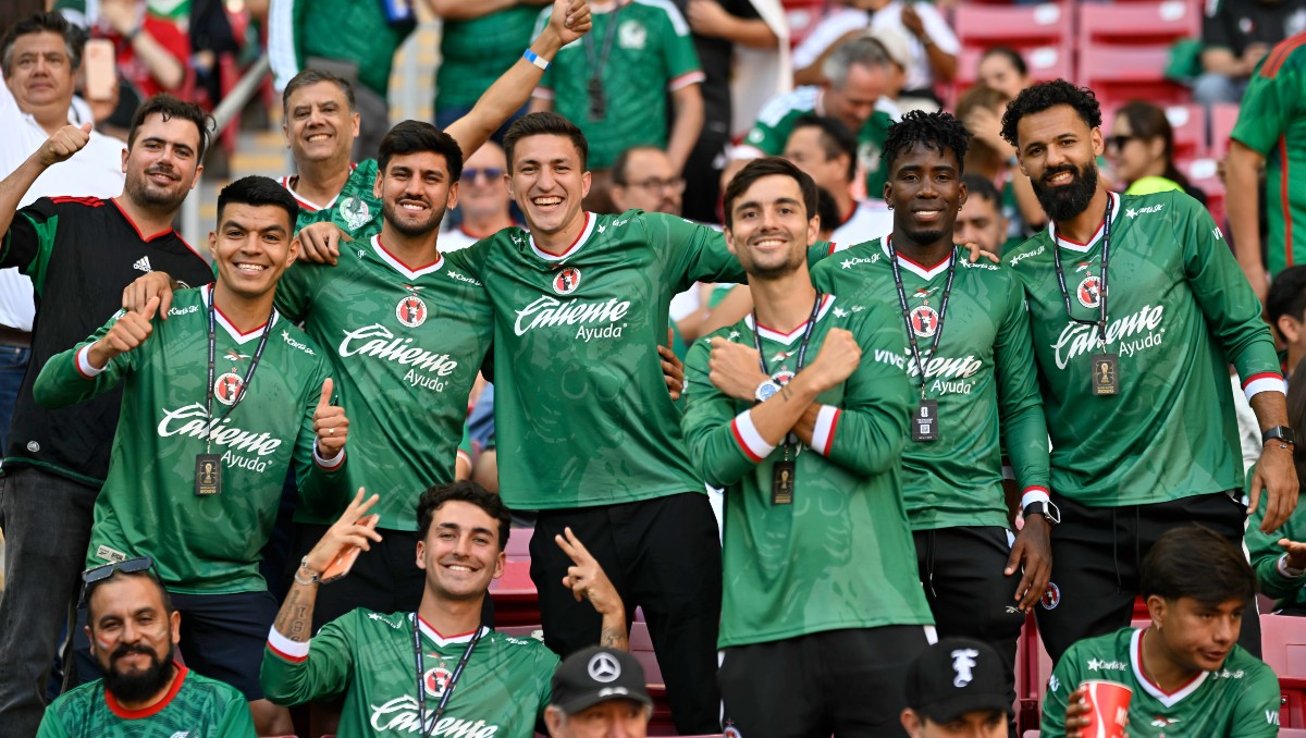 Jugadores de Xolos de Tijuana fueron a apoyar a Gilberto Mora en el Mundial 2026 (Imago7)