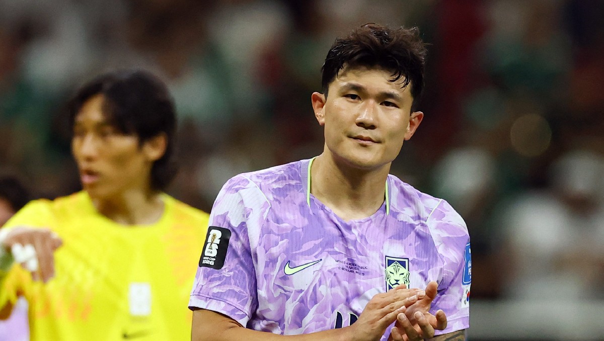 Kim Min-jae reconoce error de Corea del Sur en gol de México (Reuters)