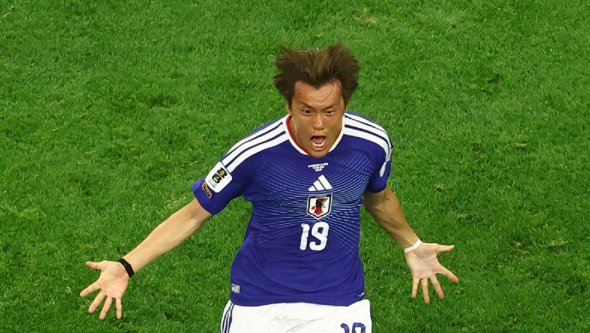 Koki Ogawa, jugador de la Selección de Japón (Reuters)