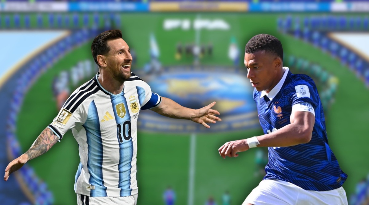 Lionel Messi y Kylian Mbappé, por la cima de máximos goleadores en Mundiales (Reuters / Mexsport)