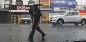 fotos de Lluvia en CdMx