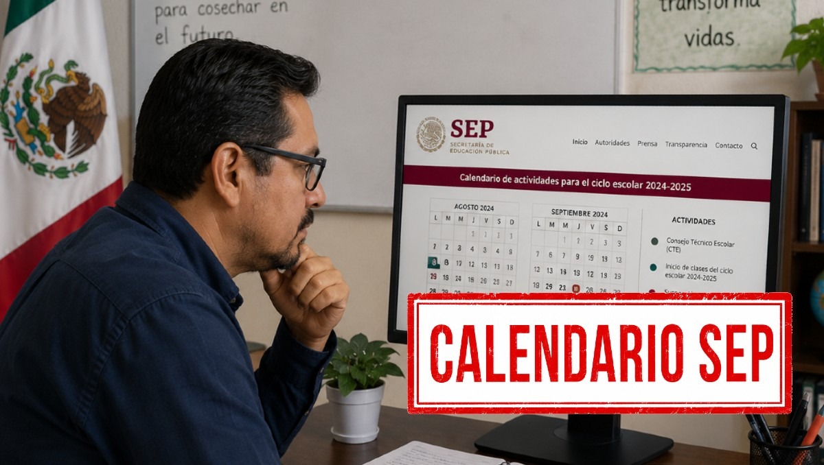 Los maestros también tienen un calendario de actividades | IA Discover