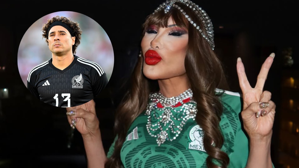 Lyn May apoya a la Selección Mexicana con atrevida frase (Especial)