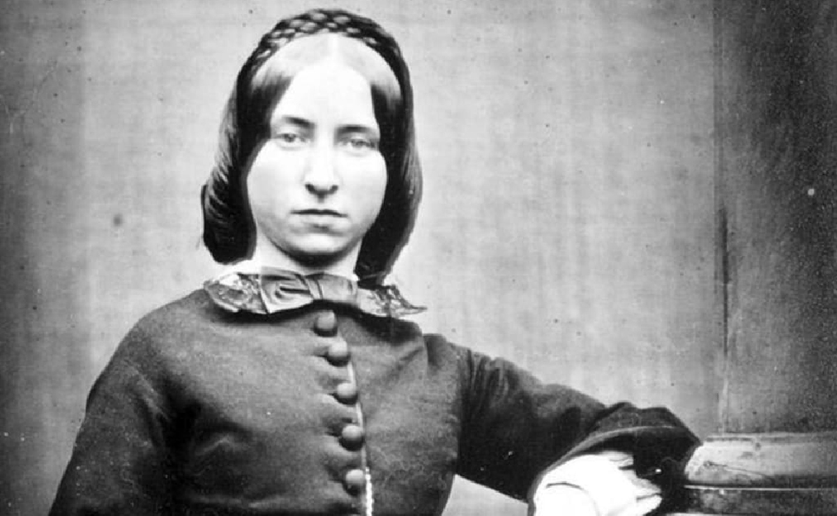 Madeleine Smith, acusada de envenenar con arsénico a su amante en 1857. (Glasgow Museums and Libraries Collection)