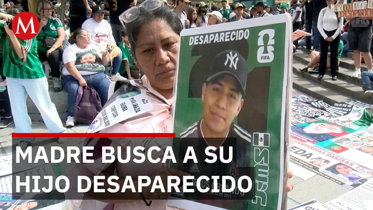 Madre de Jesús Orlando busca entre lluvia y calor lo que el estado abandonó