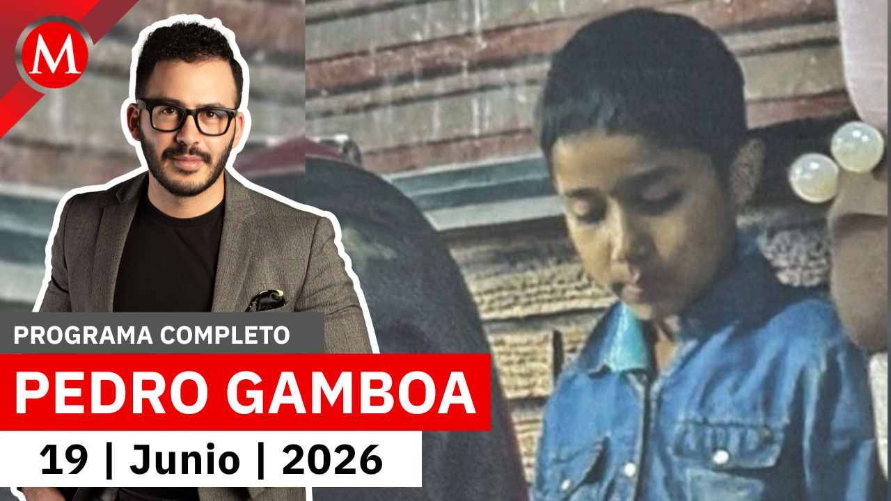Menor de edad es localizada después de ser vendida por su madre | Pedro Gamboa, 19 de junio de 2026