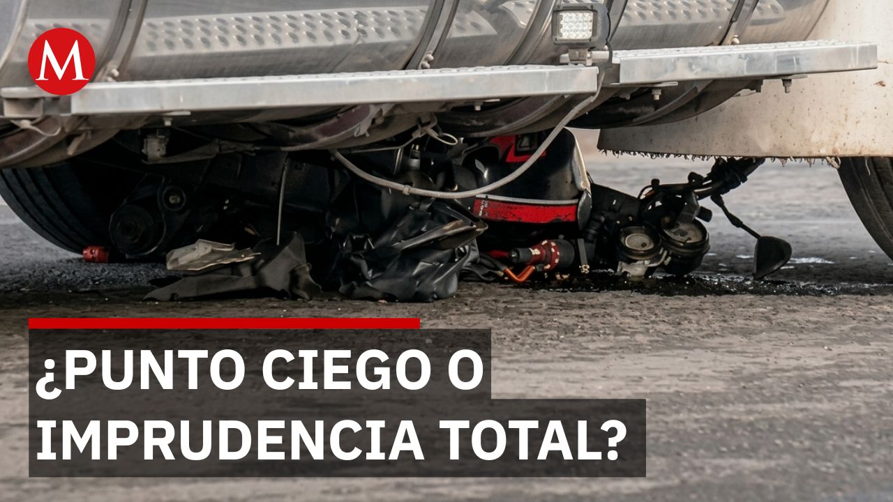Motociclista muere atrapado bajo pipa tras maniobra del conductor en Río de los Remedios