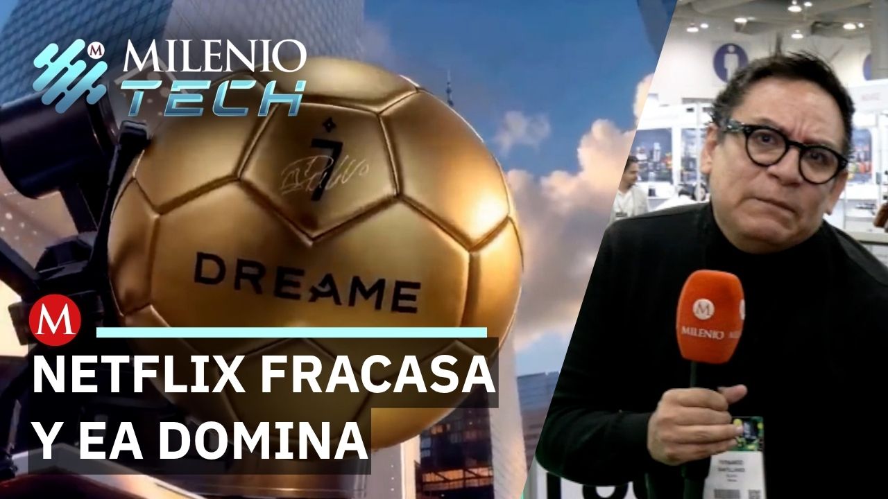 Netflix lanzó juego oficial de FIFA pero EA Sports domina | Milenio Tech