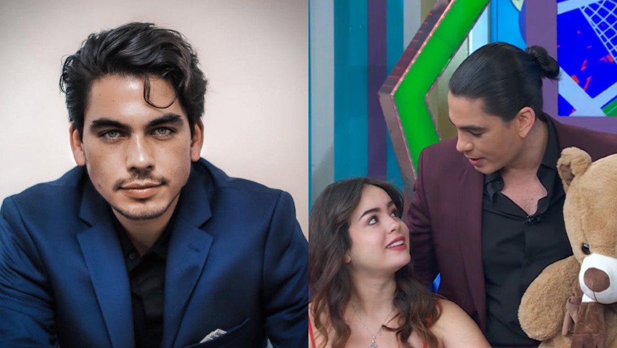 De novios a futuros papás: Josh Gutiérrez y Melanie Garibay. | FOTO: Programa Hoy y Josh Gutiérrez