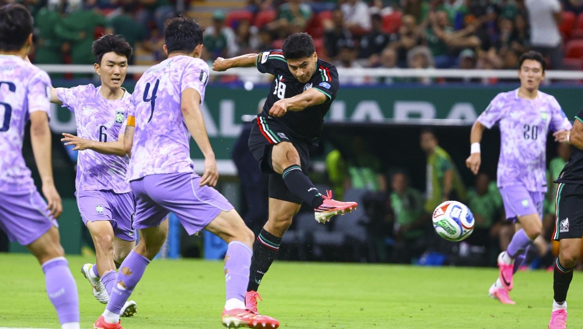 Obed Vargas advierte que México va por el triufo ante Chequia (Mexsport)