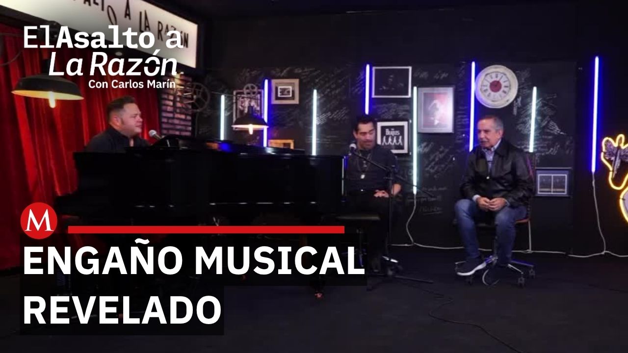 Omar Chaparro interpreta canción de Pedro Infante que resultó ser original | El Asalto a la Razón