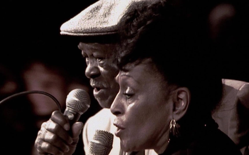 Omara Portuondo e Ibrahim Ferrer miembros originales de la agrupación cubana (Foto: Cortesía)
