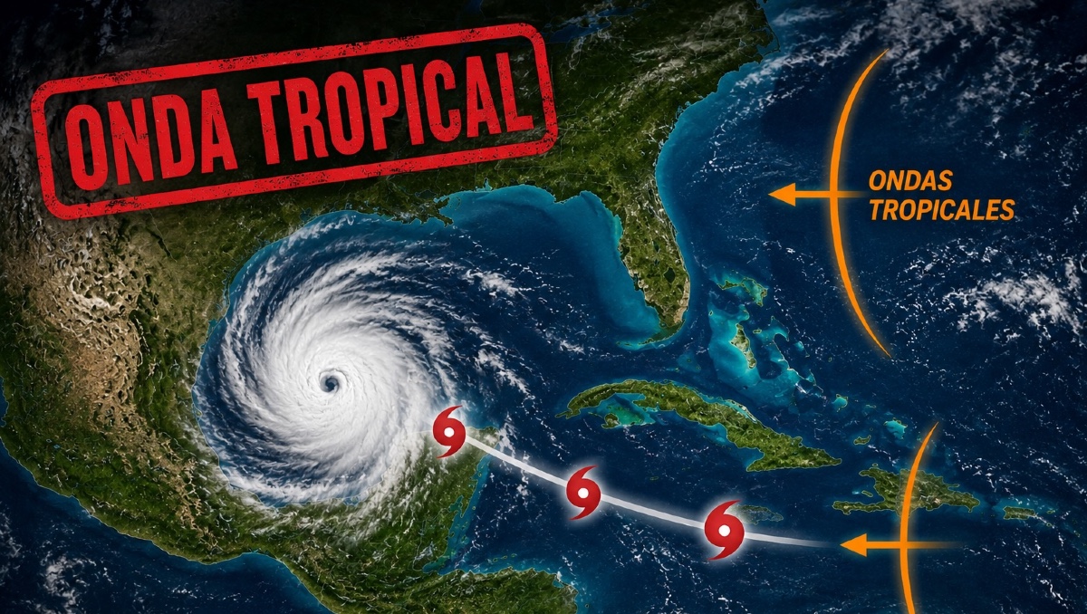 ¿Una onda tropical puede convertirse en huracán? Así ocurre, según SMN | IA DISCOVER