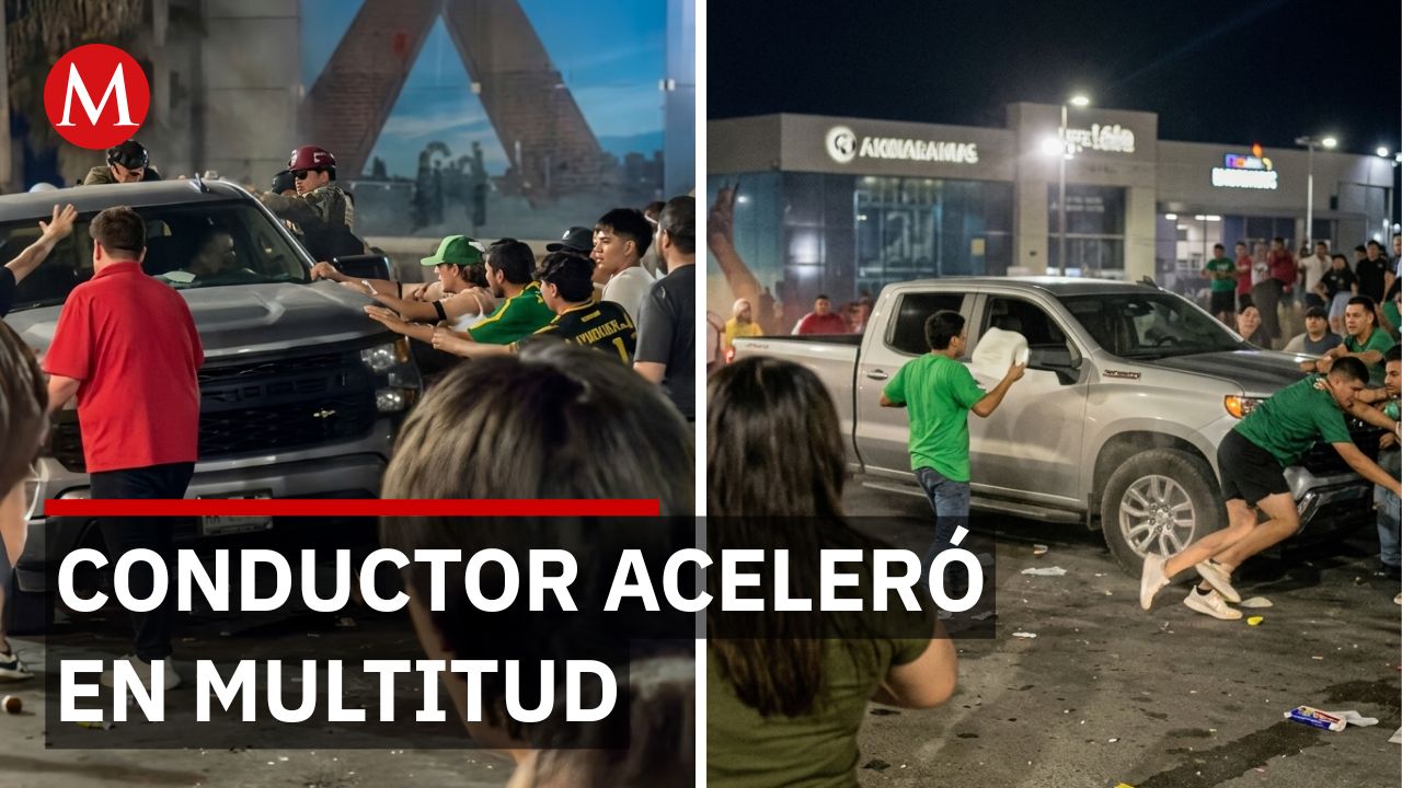 Seis personas atropelladas en Chihuahua durante celebración de triunfo de México